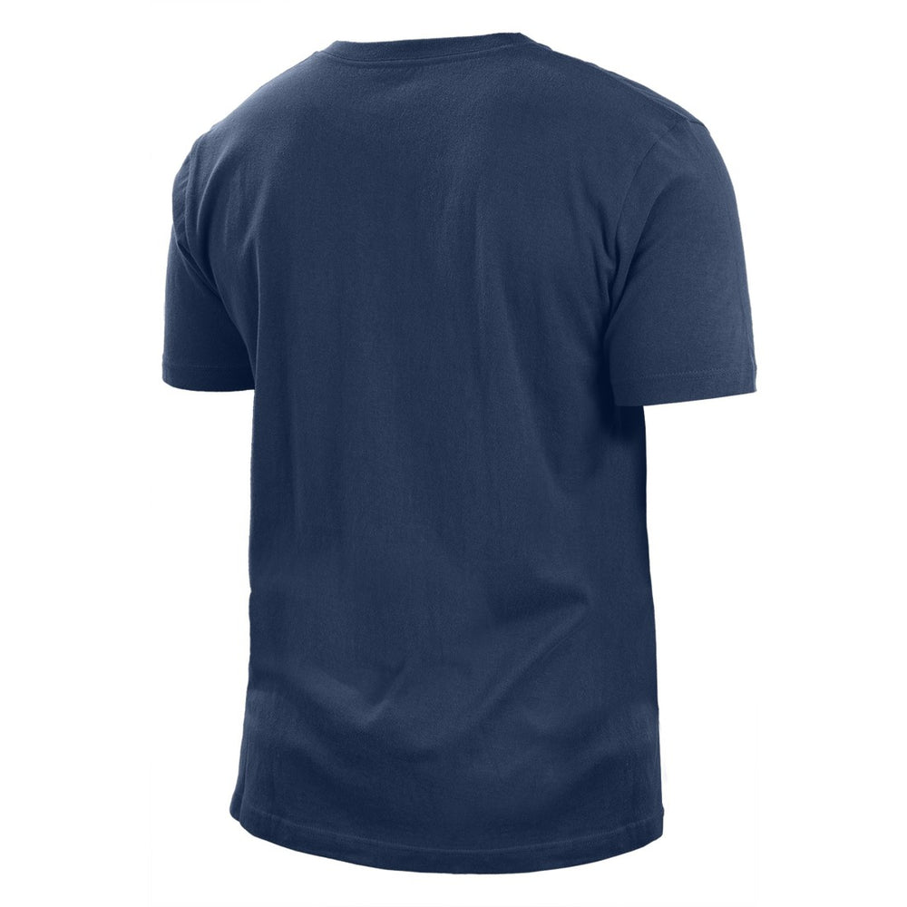 Tennessee Titans New Era 2022 Sideline Ink Dye T-Shirt Navy | NFL