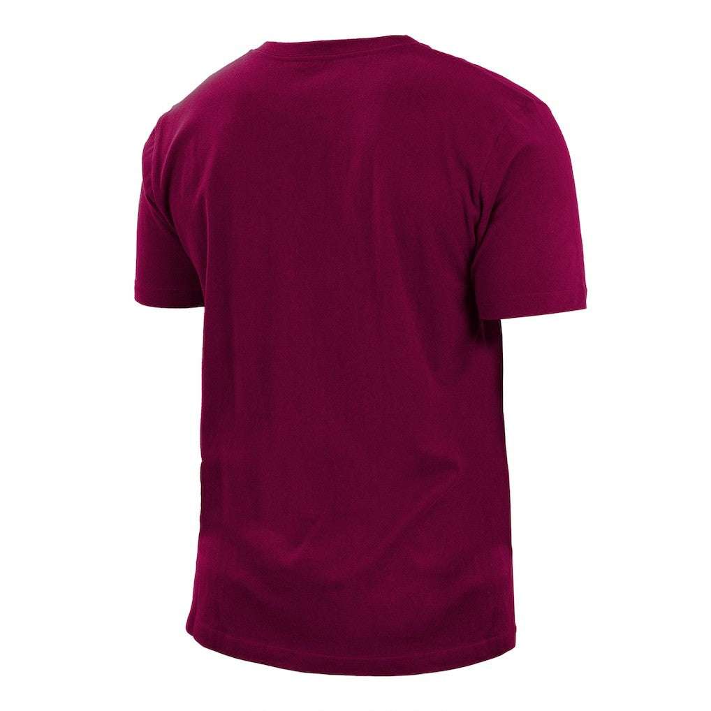 Washington Commanders New Era 2022 Sideline Ink Dye T-Shirt Burgundy | NFL