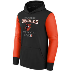 Baltimore Orioles Nike Youth Authentic Collection Performance Pullover Hoodie - MLB