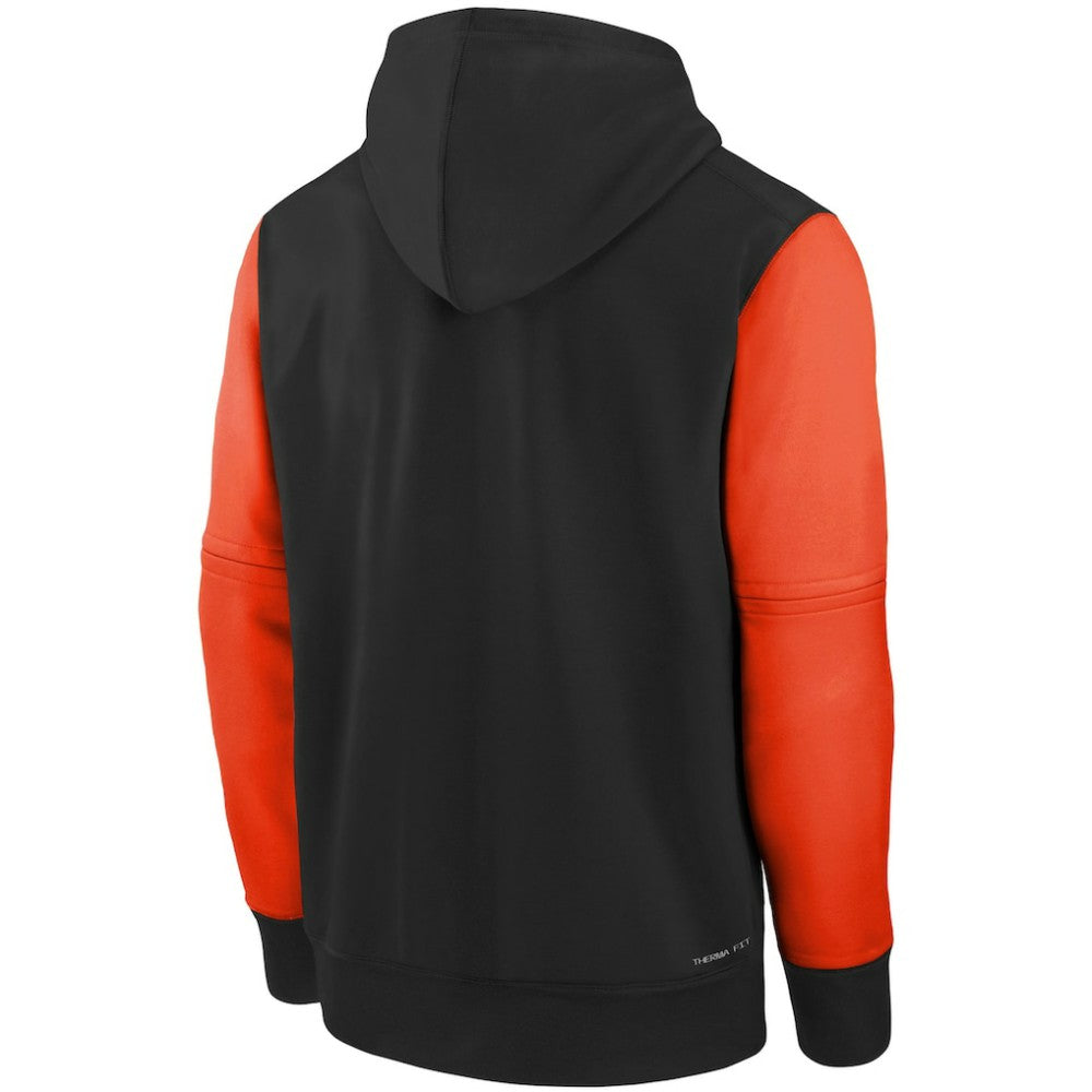 Baltimore Orioles Nike Youth Authentic Collection Performance Pullover Hoodie - MLB