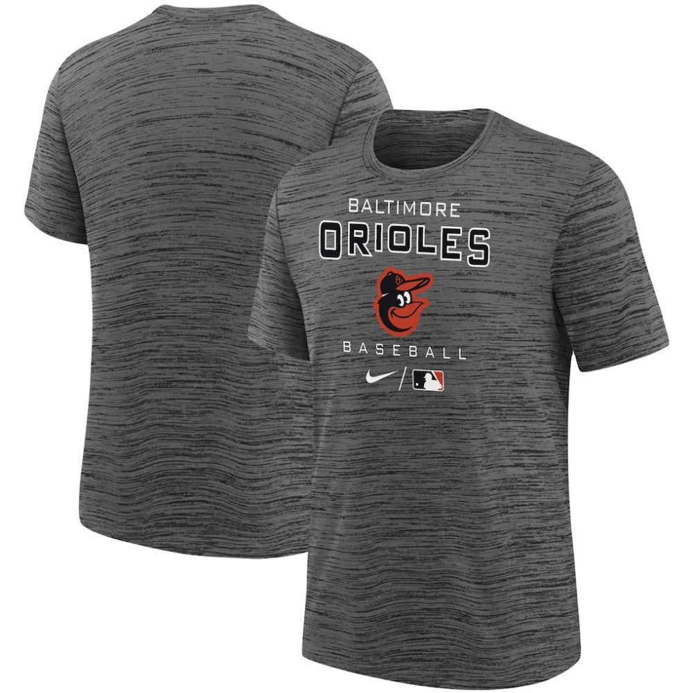 Baltimore Orioles Nike Youth Authentic Collection Practice Velocity Performance T-Shirt - MLB