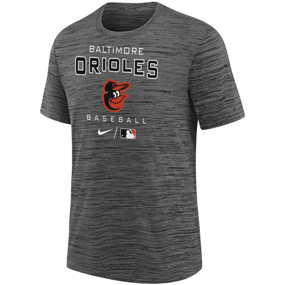 Baltimore Orioles Nike Youth Authentic Collection Practice Velocity Performance T-Shirt - MLB