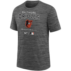 Baltimore Orioles Nike Youth Authentic Collection Practice Velocity Performance T-Shirt - MLB