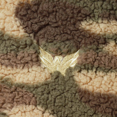 Washington Capitals G-III Sports by Carl Banks Women's Sherpa Quarter-Zip Jacket - Camo - NHL