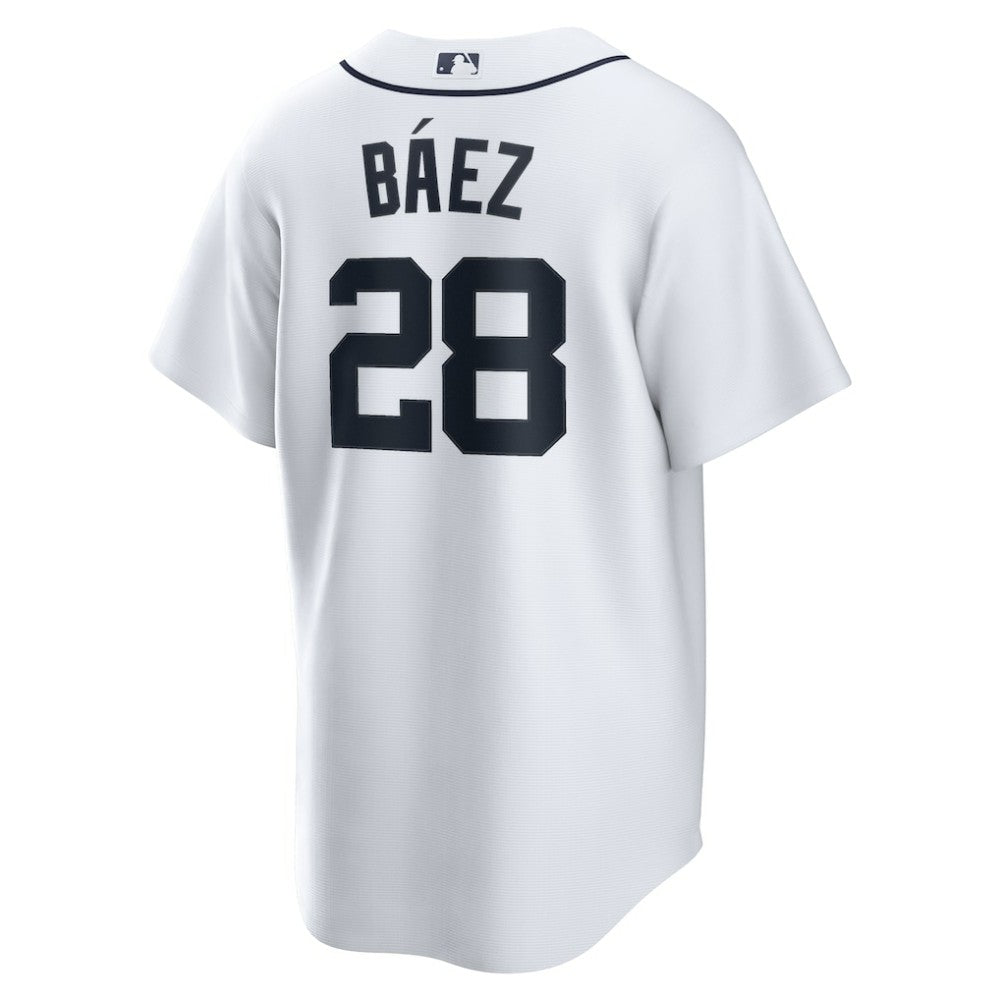 Javier Baez Detroit Tigers Nike Home Replica Player Jersey - MLB