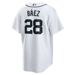 Javier Baez Detroit Tigers Nike Home Replica Player Jersey - MLB