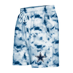 Dallas Cowboys New Era Tie-Dye Shorts Navy | NFL