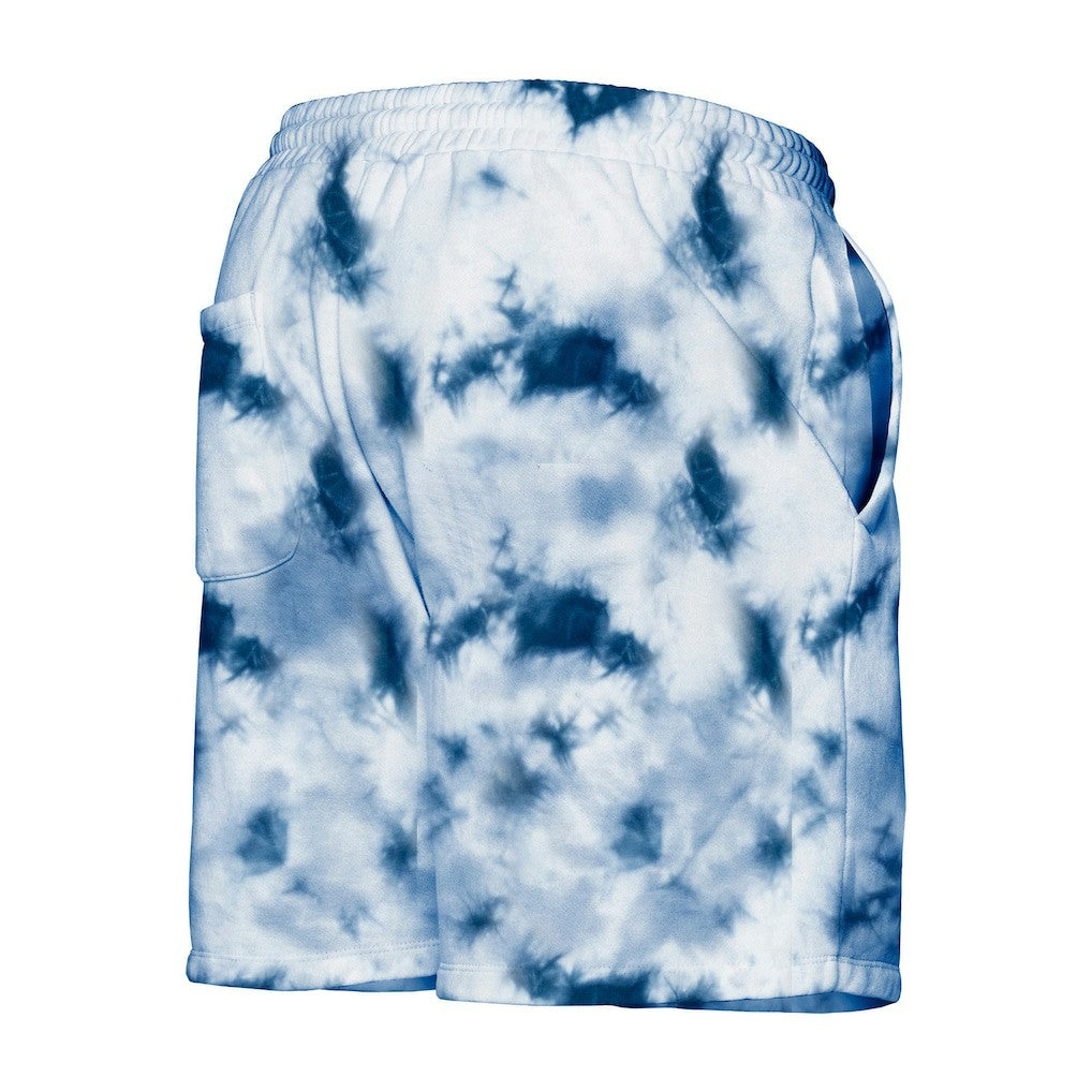 Dallas Cowboys New Era Tie-Dye Shorts Navy | NFL