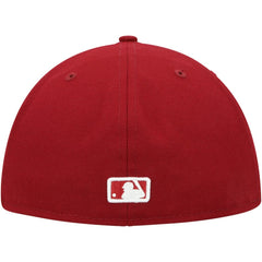 Tampa Bay Rays New Era White Logo 59FIFTY Fitted Hat - MLB