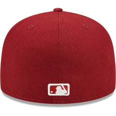 Pittsburgh Pirates New Era White Logo 59FIFTY Fitted Hat - MLB