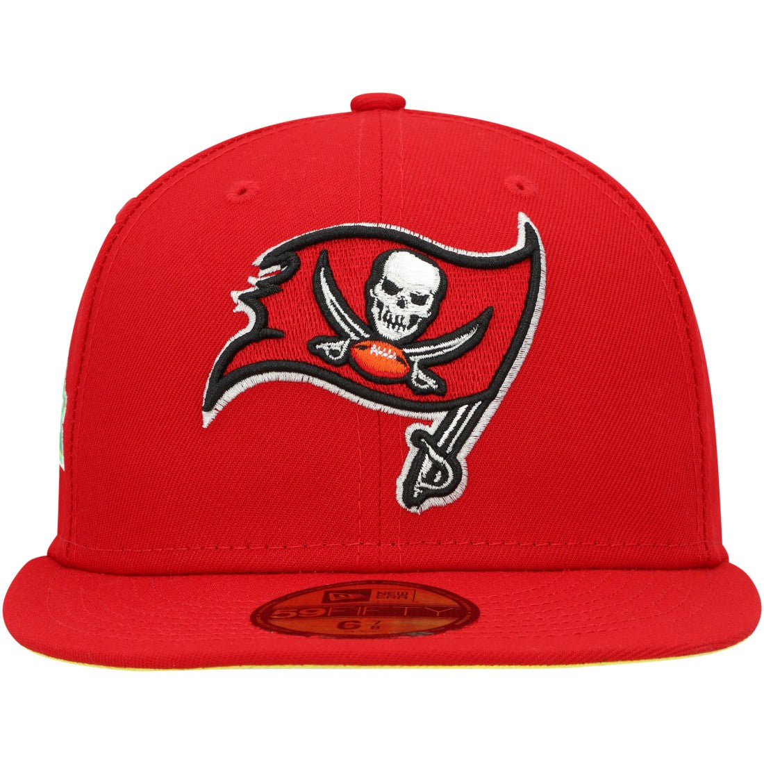 Tampa Bay Buccaneers New Era Super Bowl XXXVII Citrus Pop 59FIFTY Fitted Hat Scarlet | NFL