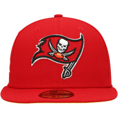 Tampa Bay Buccaneers New Era Super Bowl XXXVII Citrus Pop 59FIFTY Fitted Hat Scarlet | NFL
