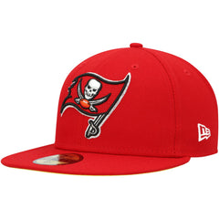 Tampa Bay Buccaneers New Era Super Bowl XXXVII Citrus Pop 59FIFTY Fitted Hat Scarlet | NFL