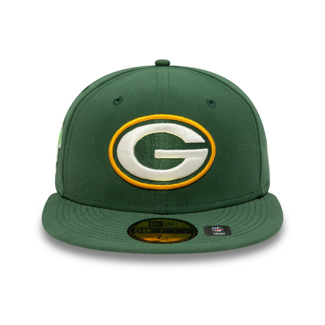 Green Bay Packers New Era Super Bowl XXXI Citrus Pop 59FIFTY Fitted Hat Green | NFL