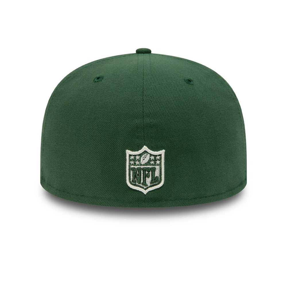 Green Bay Packers New Era Super Bowl XXXI Citrus Pop 59FIFTY Fitted Hat Green | NFL