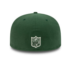 Green Bay Packers New Era Super Bowl XXXI Citrus Pop 59FIFTY Fitted Hat Green | NFL
