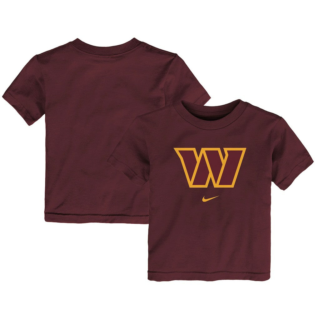 Washington Commanders Preschool Team Logo T-Shirt Burgundy | Nike for Sale