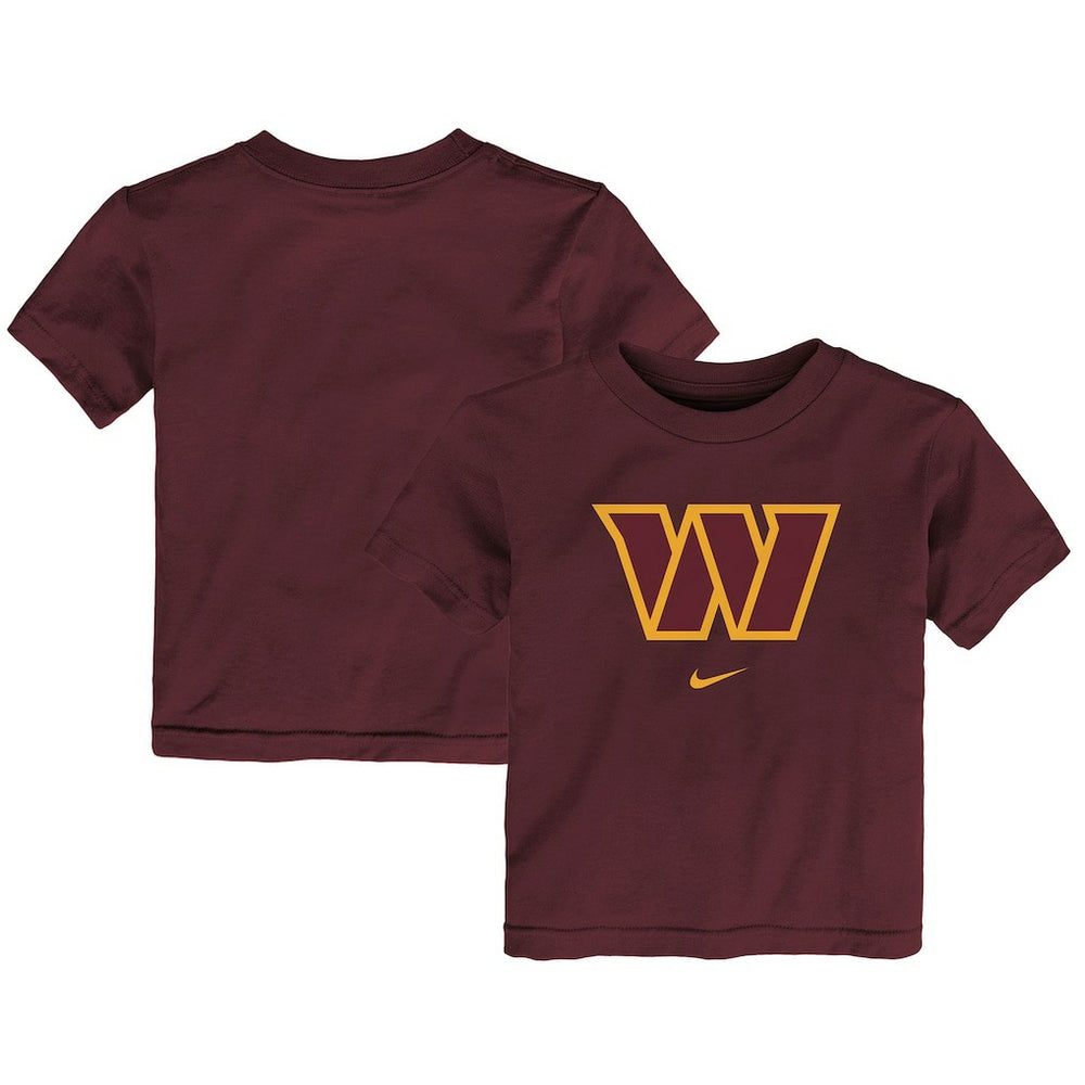 Washington Commanders Preschool Team Logo T-Shirt Burgundy | Nike for Sale