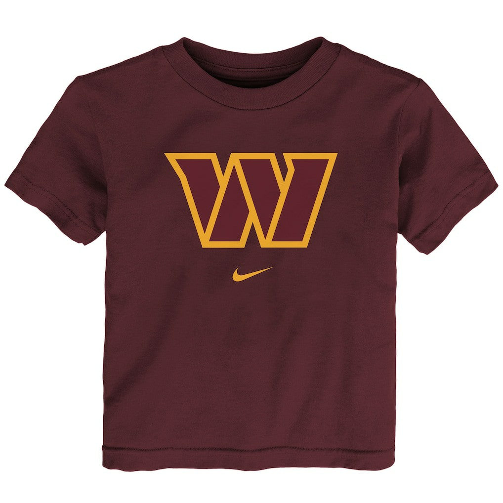 Washington Commanders Preschool Team Logo T-Shirt Burgundy | Nike for Sale