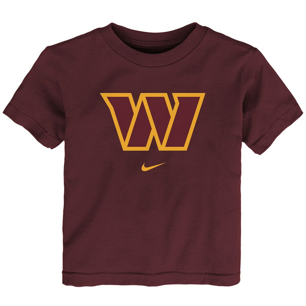 Washington Commanders Preschool Team Logo T-Shirt Burgundy | Nike for Sale