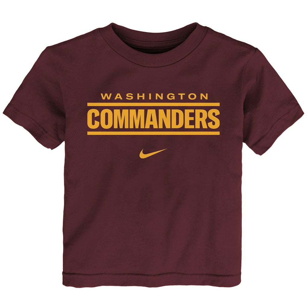 Washington Commanders Preschool Wordmark T-Shirt Burgundy | Nike for Sale