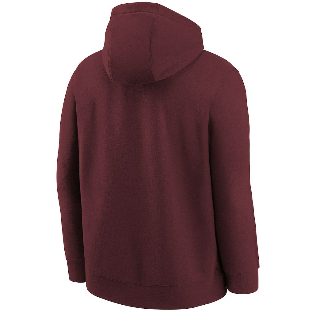 Washington Commanders Youth Alternate Logo Pullover Hoodie Burgundy | Nike for Sale