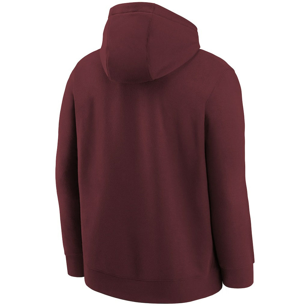 Washington Commanders Youth Alternate Logo Pullover Hoodie Burgundy | Nike for Sale