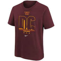 Washington Commanders Youth Team City T-Shirt Burgundy | Nike for Sale