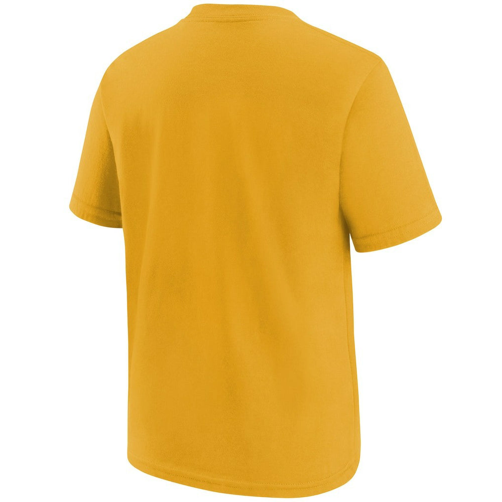 Washington Commanders Youth Team Logo T-Shirt Gold | Nike for Sale