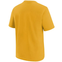 Washington Commanders Youth Team Logo T-Shirt Gold | Nike for Sale