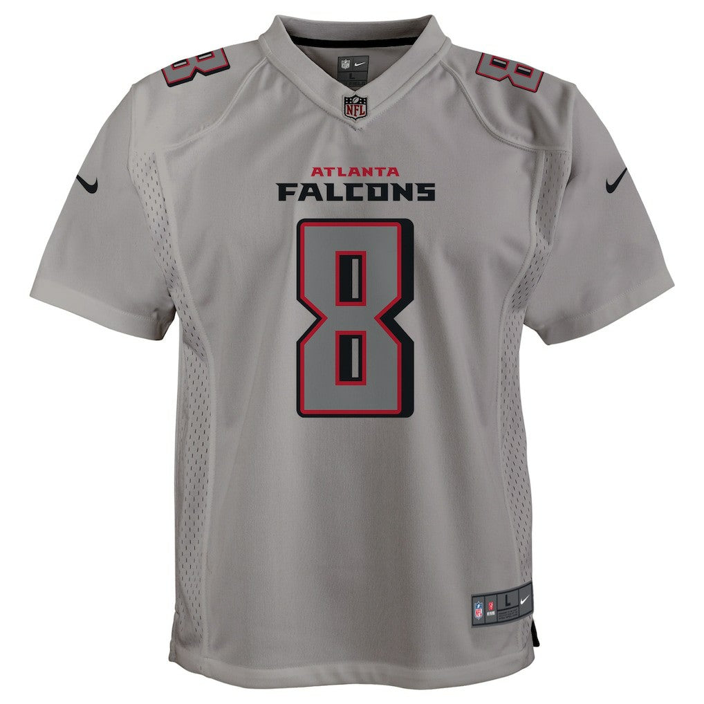 Kyle Pitts Atlanta Falcons Youth Atmosphere Game Jersey Gray | Nike for Sale