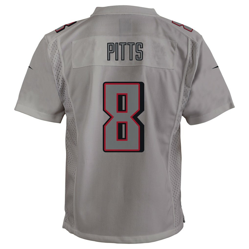 Kyle Pitts Atlanta Falcons Youth Atmosphere Game Jersey Gray | Nike for Sale