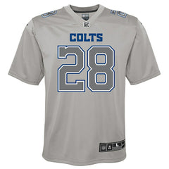 Jonathan Taylor Indianapolis Colts Youth Atmosphere Game Jersey Gray | Nike for Sale