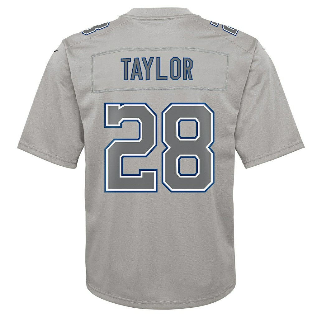 Jonathan Taylor Indianapolis Colts Youth Atmosphere Game Jersey Gray | Nike for Sale