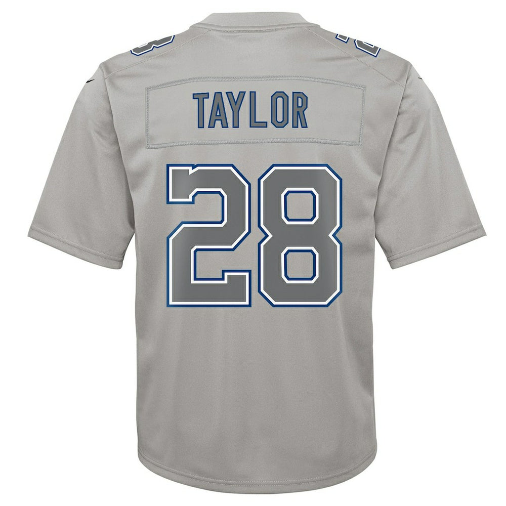 Jonathan Taylor Indianapolis Colts Youth Atmosphere Game Jersey Gray | Nike for Sale