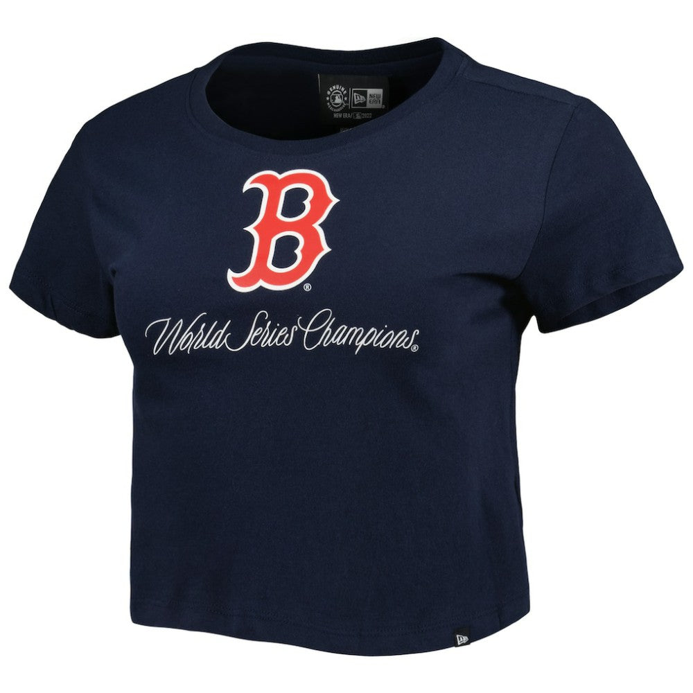 Boston Red Sox New Era Women's Historic Champs T-Shirt - MLB