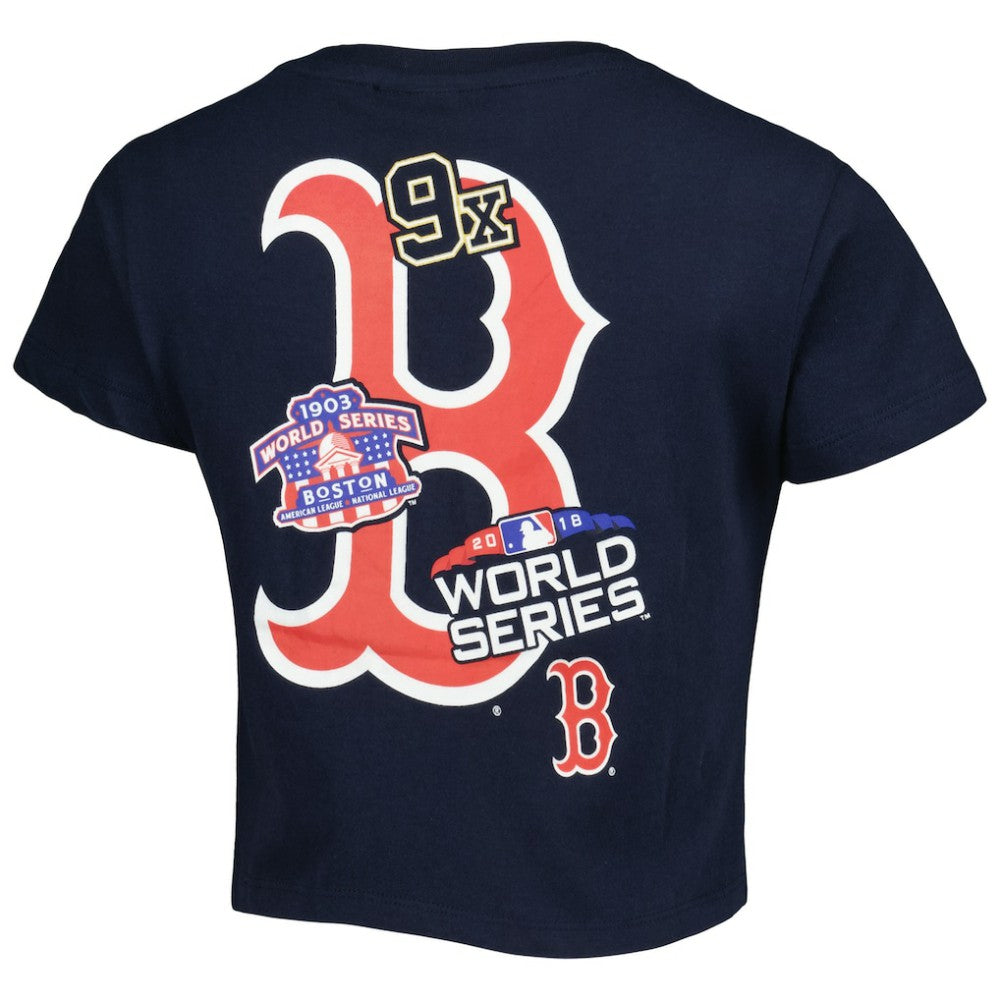Boston Red Sox New Era Women's Historic Champs T-Shirt - MLB