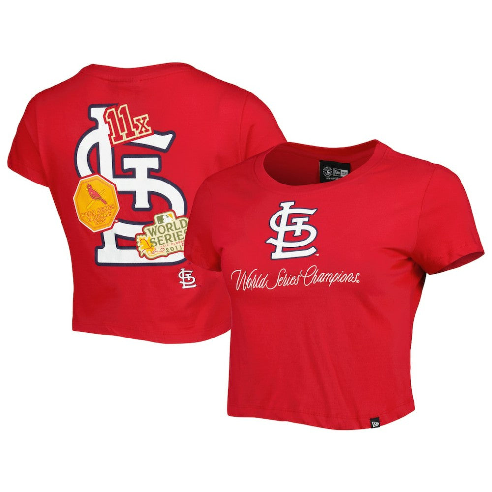 St. Louis Cardinals New Era Women's Historic Champs T-Shirt - MLB