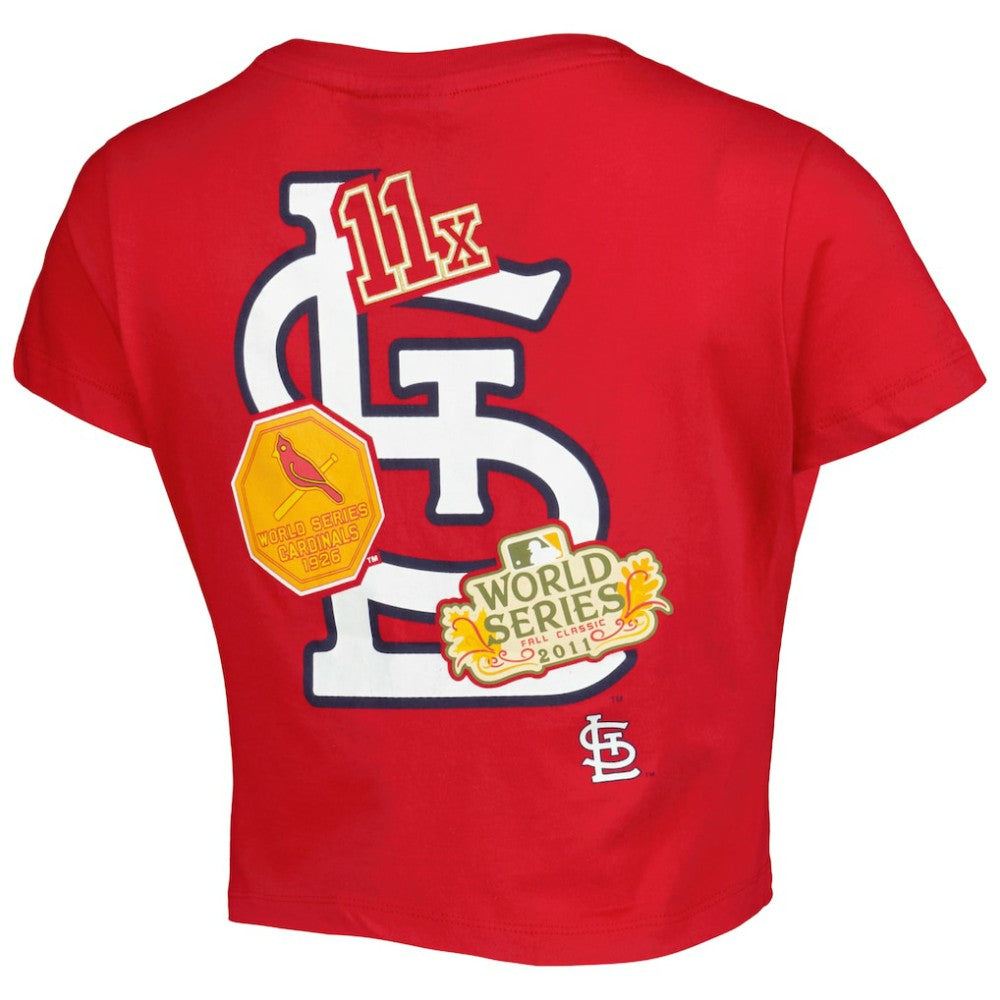 St. Louis Cardinals New Era Women's Historic Champs T-Shirt - MLB