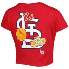 St. Louis Cardinals New Era Women's Historic Champs T-Shirt - MLB