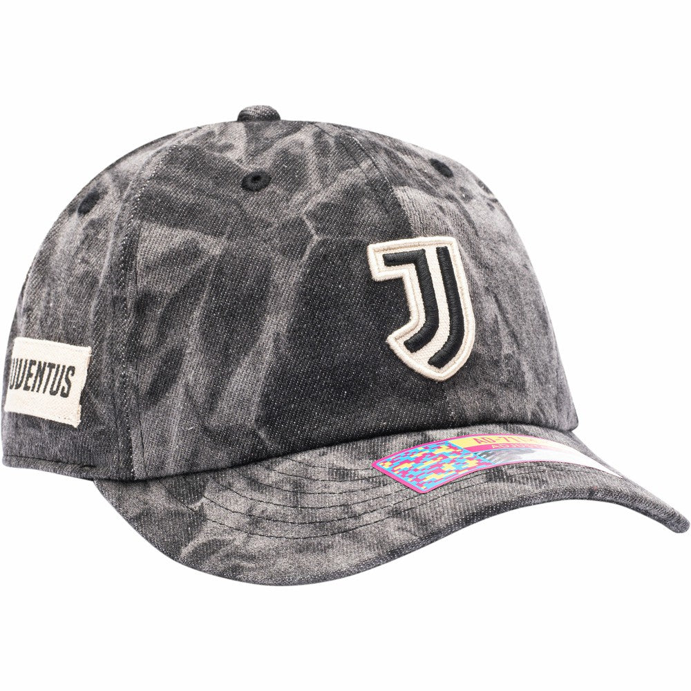 Juventus Club Ranch Adjustable Hat Black - FIFA World CUP