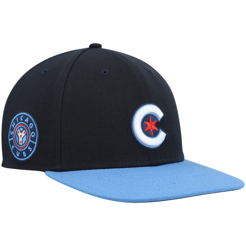 Chicago Cubs '47 2021 City Connect Captain Snapback Hat - MLB