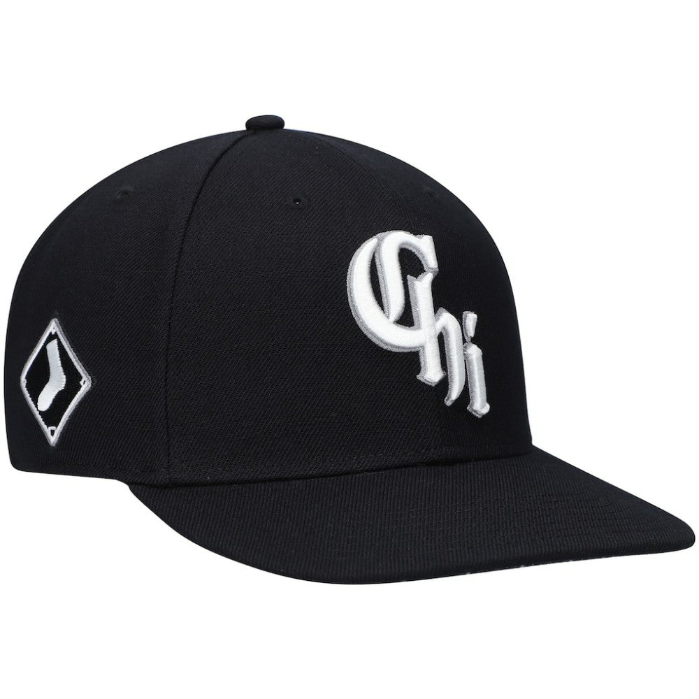 Chicago White Sox '47 2021 City Connect Captain Snapback Hat - MLB