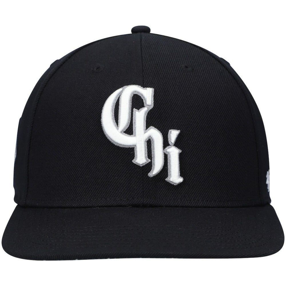 Chicago White Sox '47 2021 City Connect Captain Snapback Hat - MLB