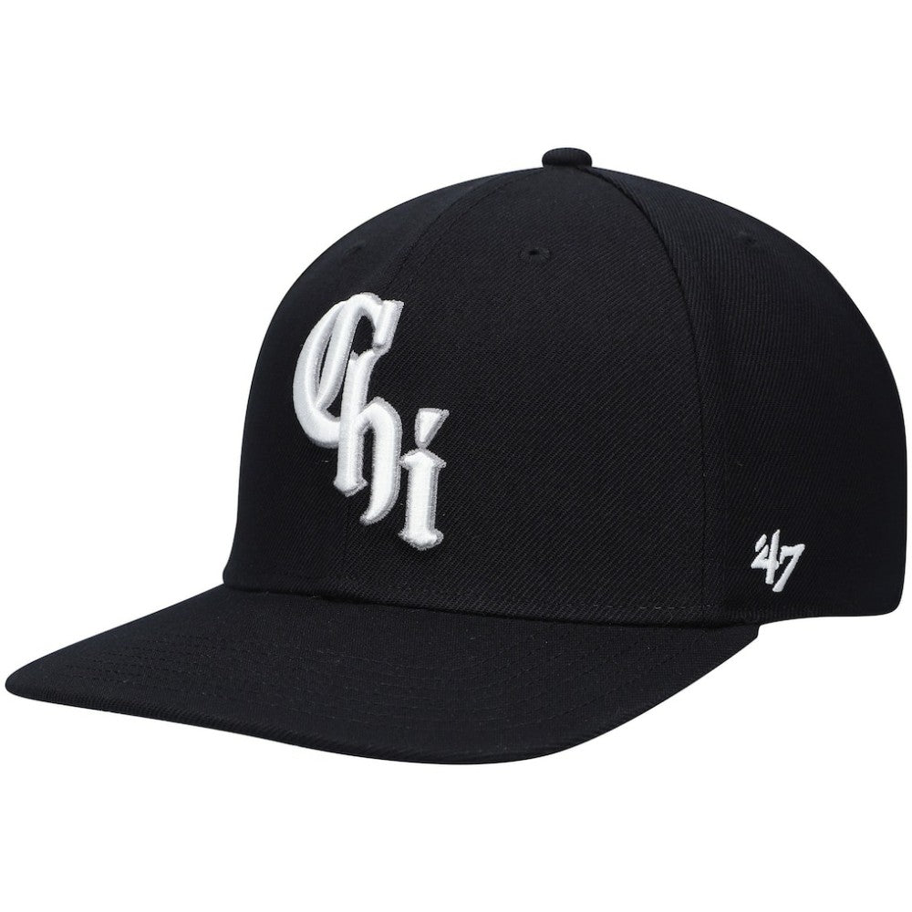 Chicago White Sox '47 2021 City Connect Captain Snapback Hat - MLB