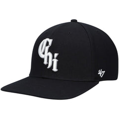 Chicago White Sox '47 2021 City Connect Captain Snapback Hat - MLB