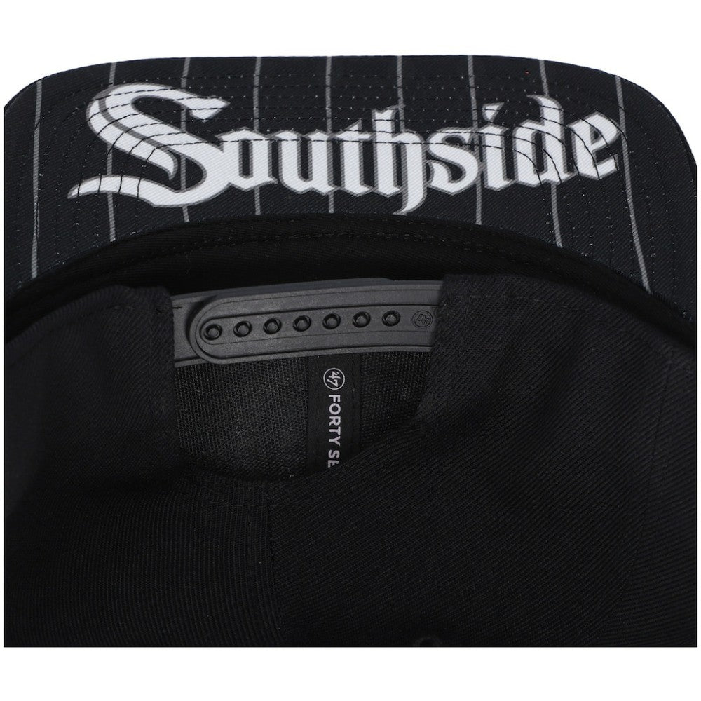 Chicago White Sox '47 2021 City Connect Captain Snapback Hat - MLB