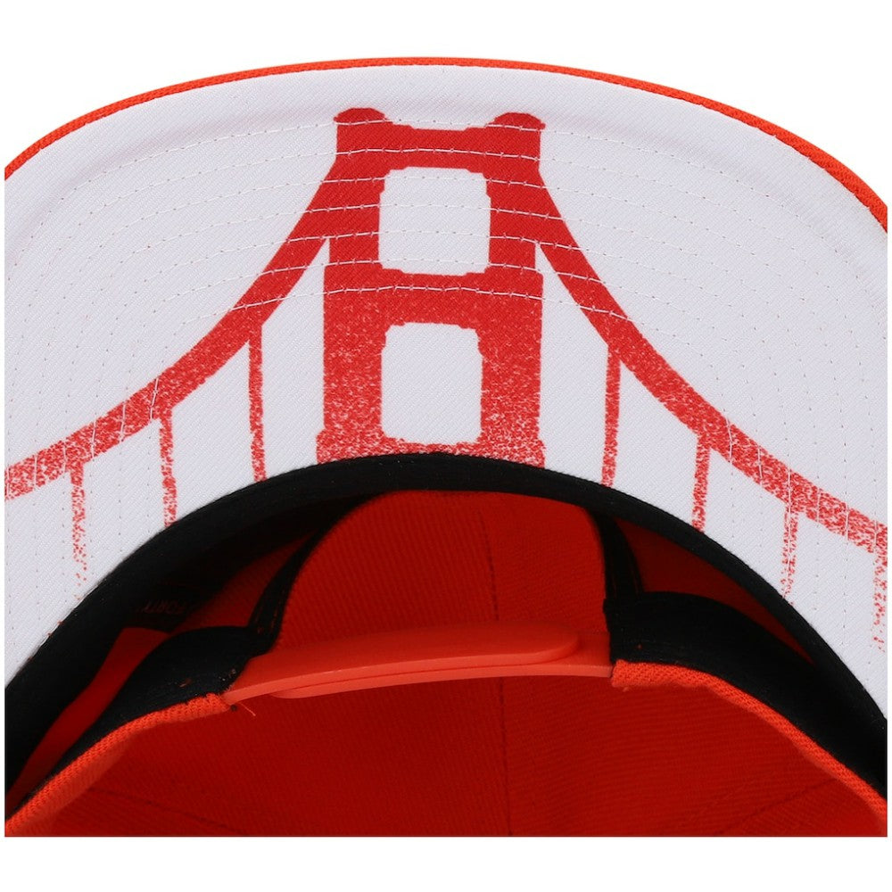 San Francisco Giants '47 2021 City Connect Captain Snapback Hat - MLB