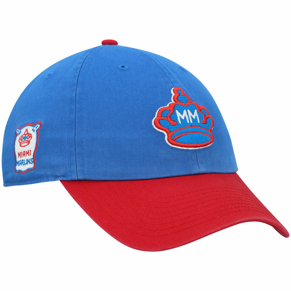 Miami Marlins '47 City Connect Clean Up Adjustable Hat - MLB