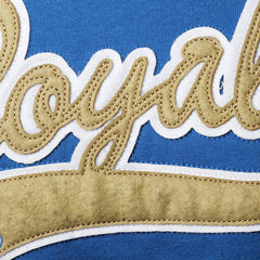 Kansas City Royals Soft as a Grape Women's Plus Size Side Split Pullover Hoodie - MLB